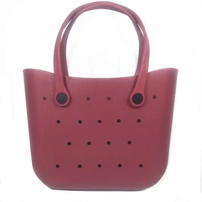 CARRY ALL SILICON TOTE