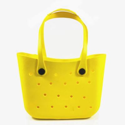 CARRY ALL SILICON TOTE