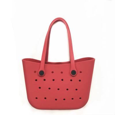 CARRY ALL SILICON TOTE